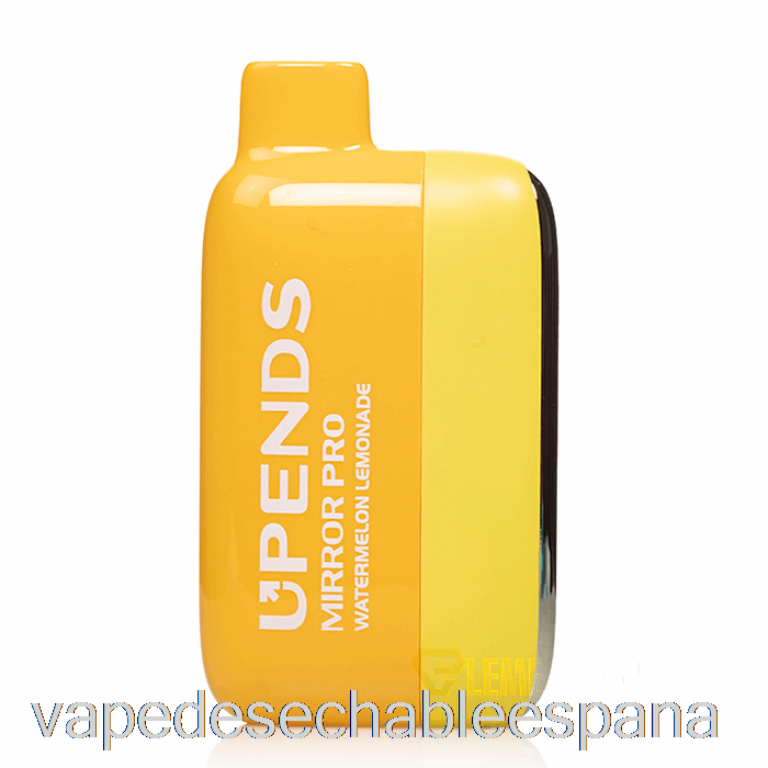 Vape Desechable España Upends Mirror Pro 12000 Limonada De Sandía Desechable